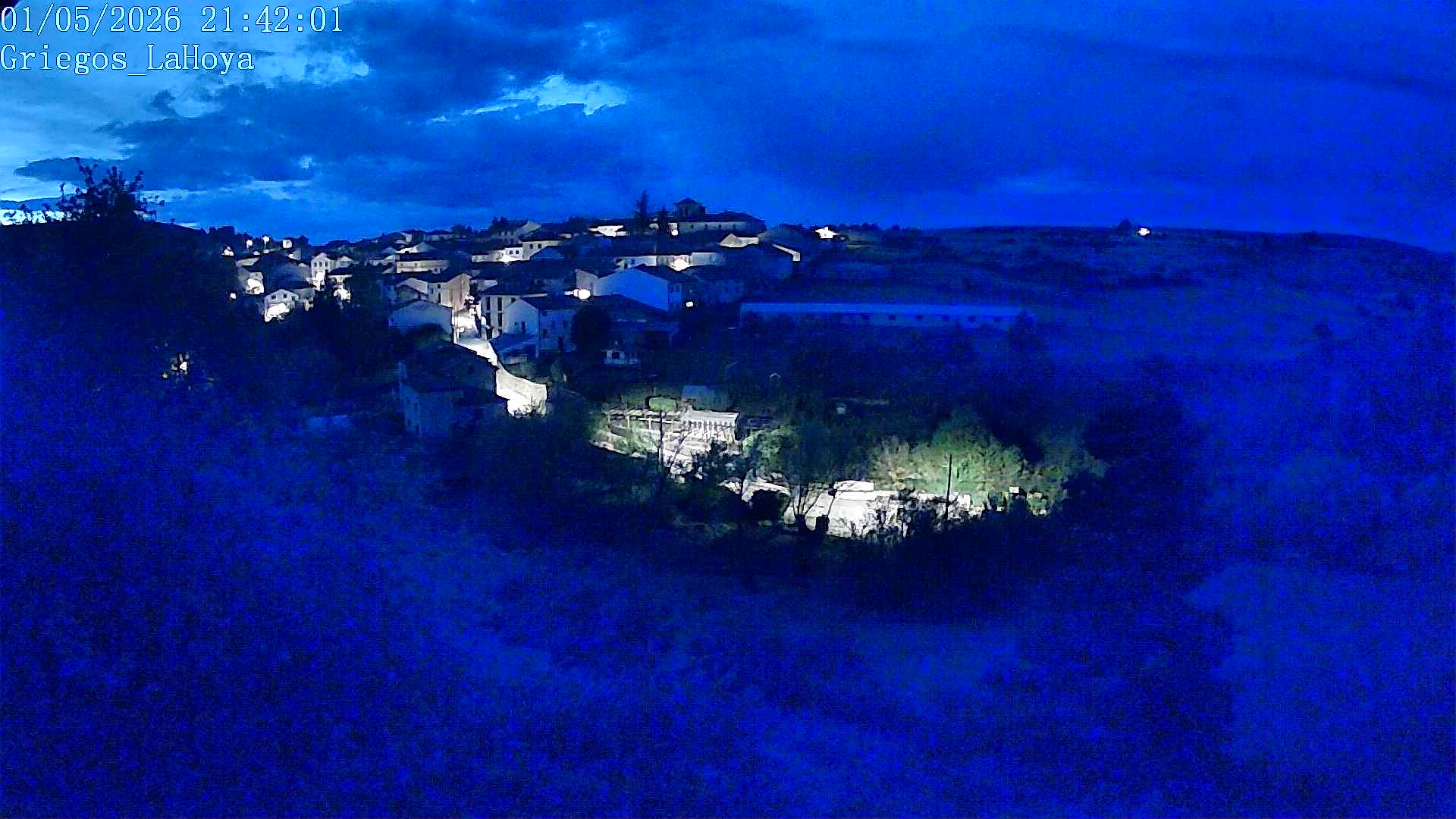 Webcam en Griegos - La Hoya