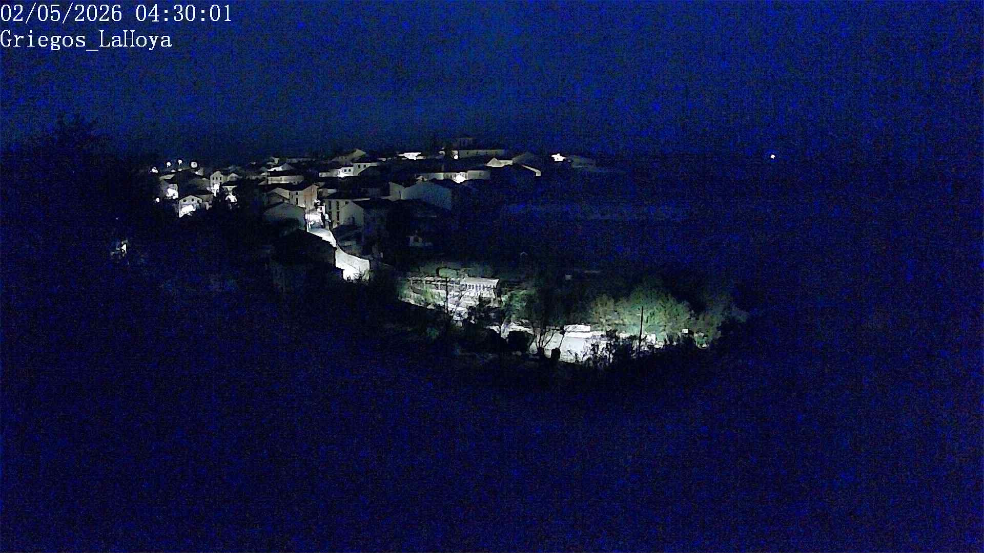 Webcam en Griegos - La Hoya