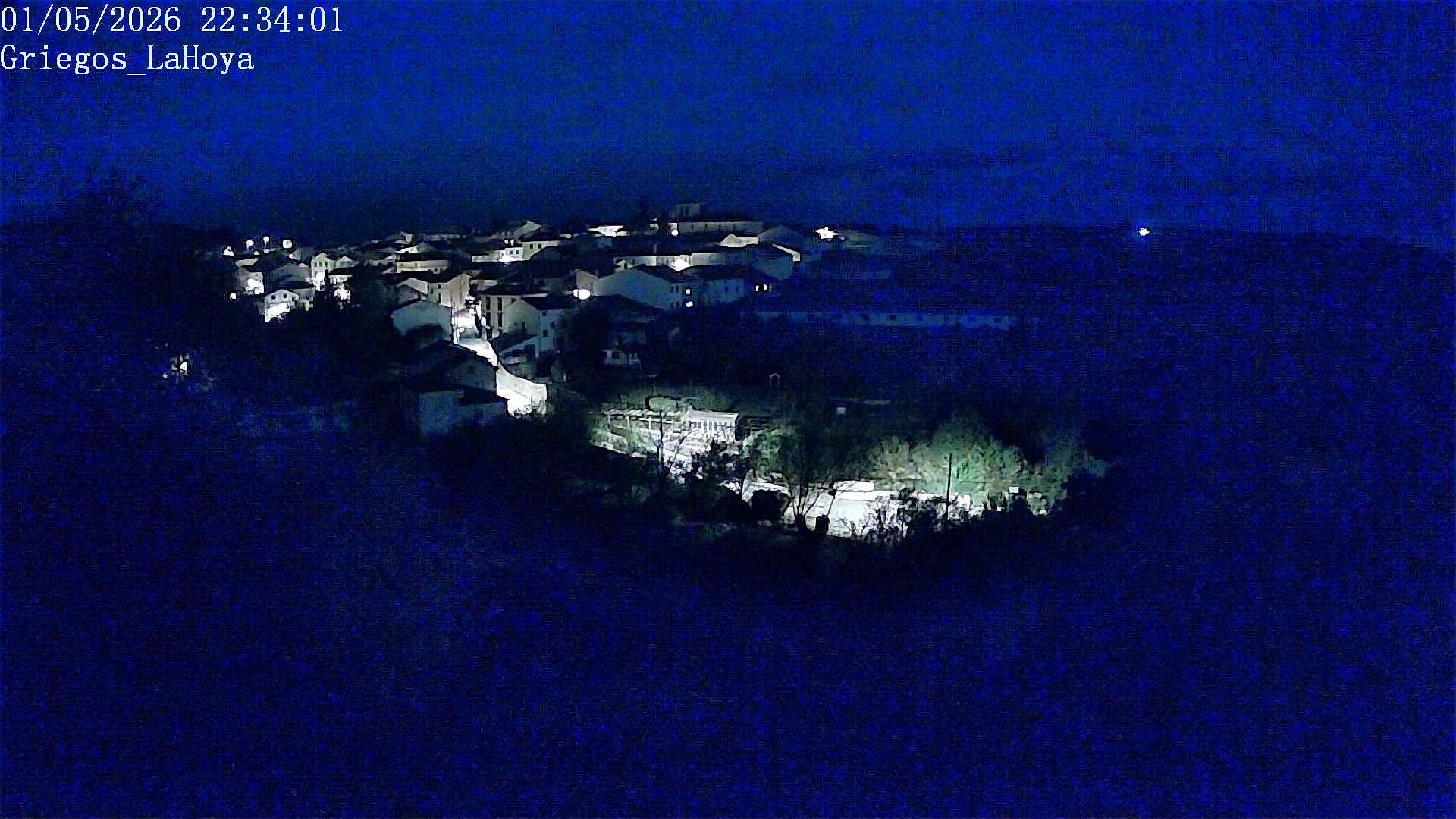 Webcam en Griegos - La Hoya