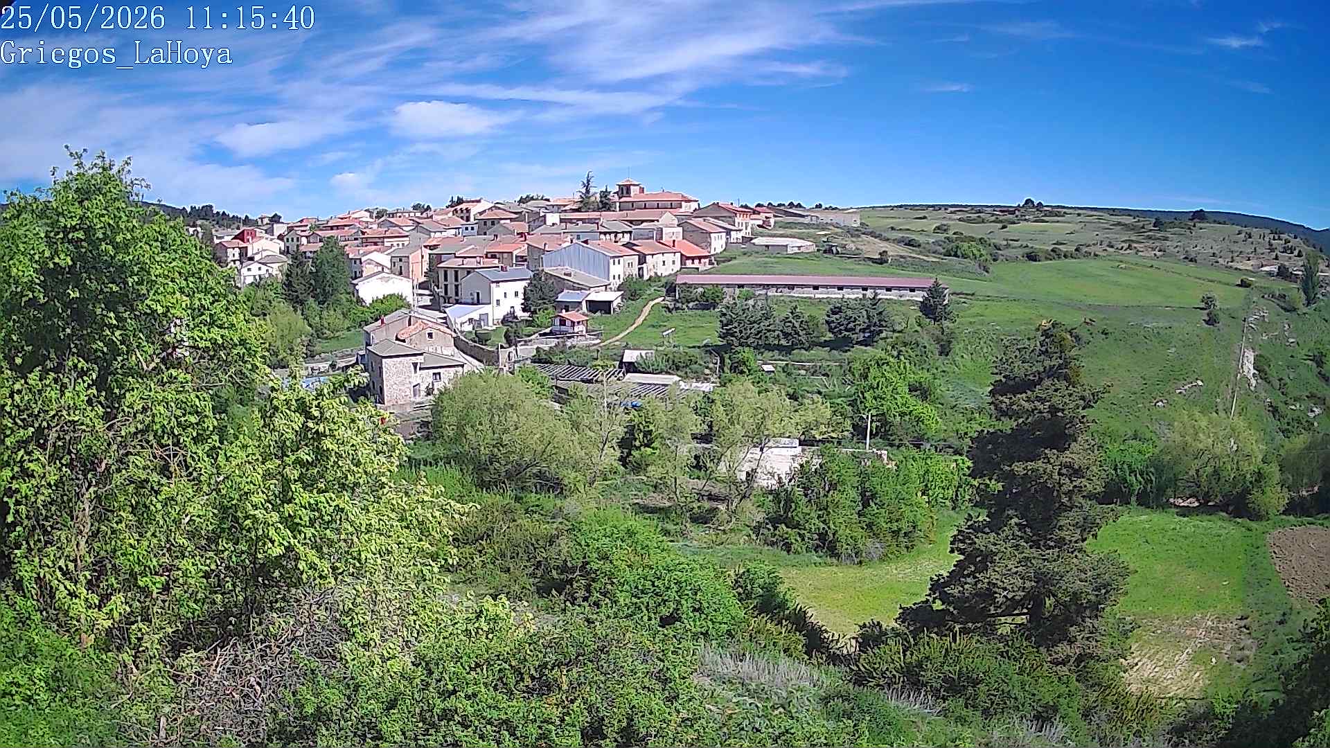 Webcam en Griegos - La Hoya
