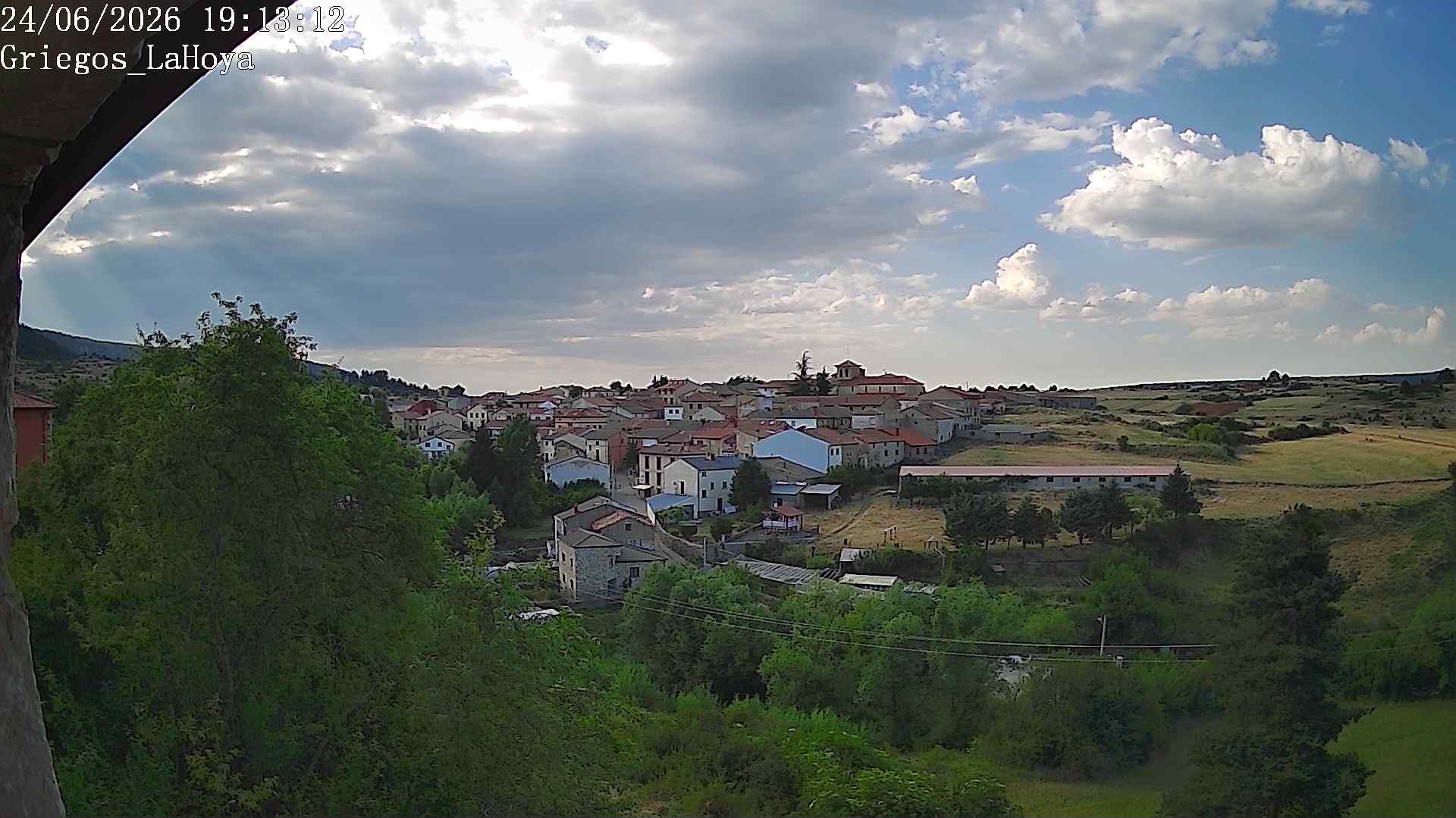Webcam en Griegos - La Hoya