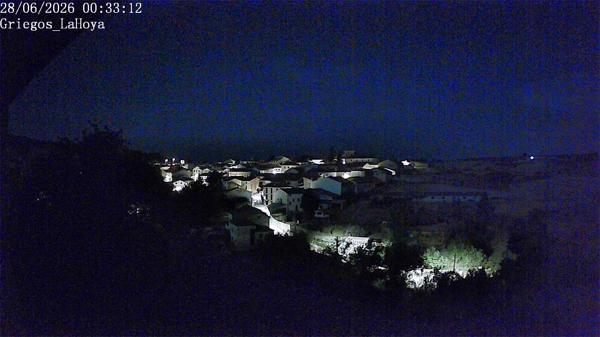 Webcam en Griegos - La Hoya