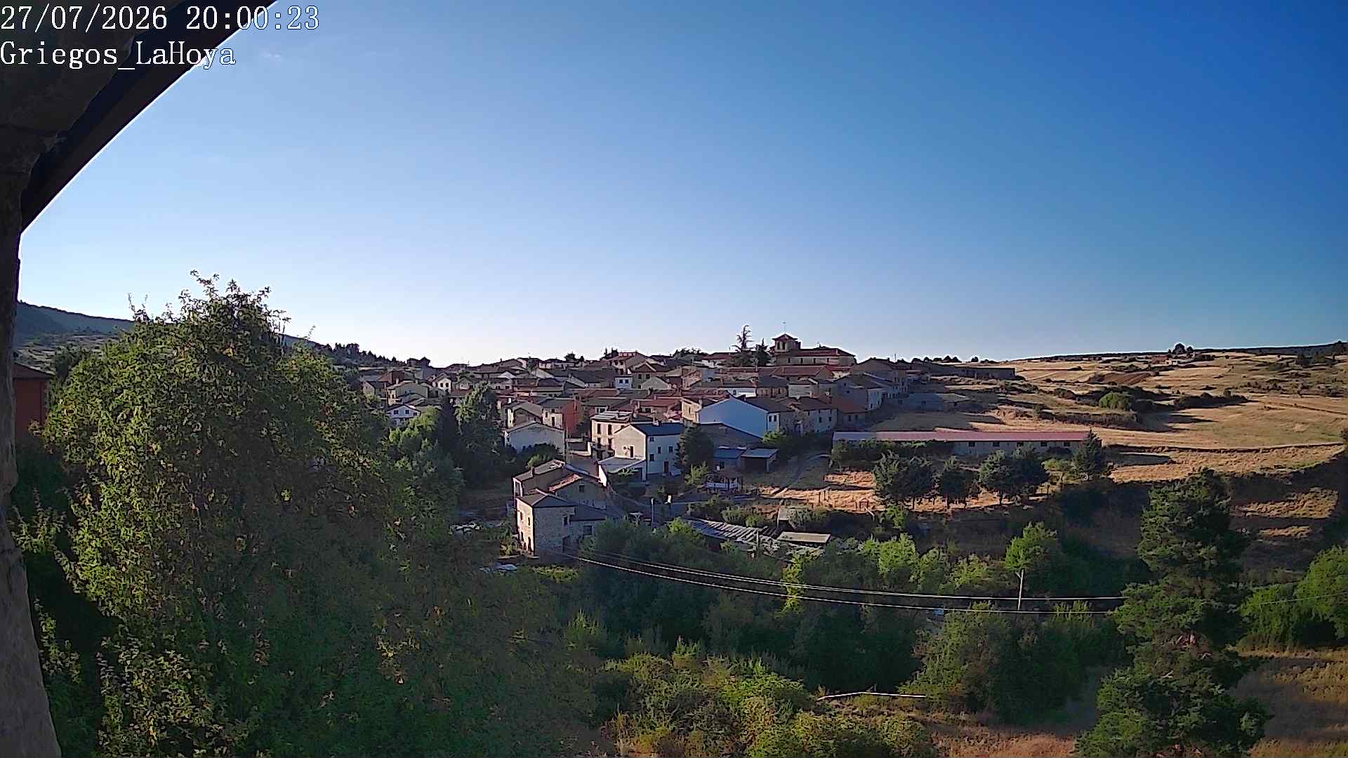 Webcam en Griegos - La Hoya