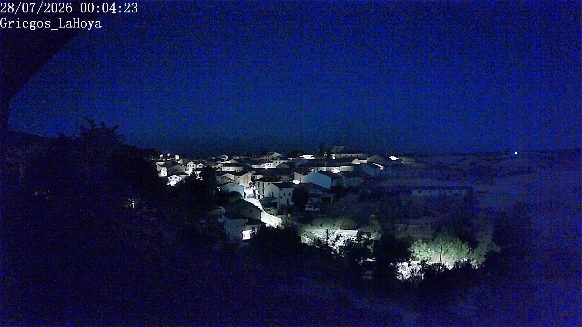 Webcam en Griegos - La Hoya