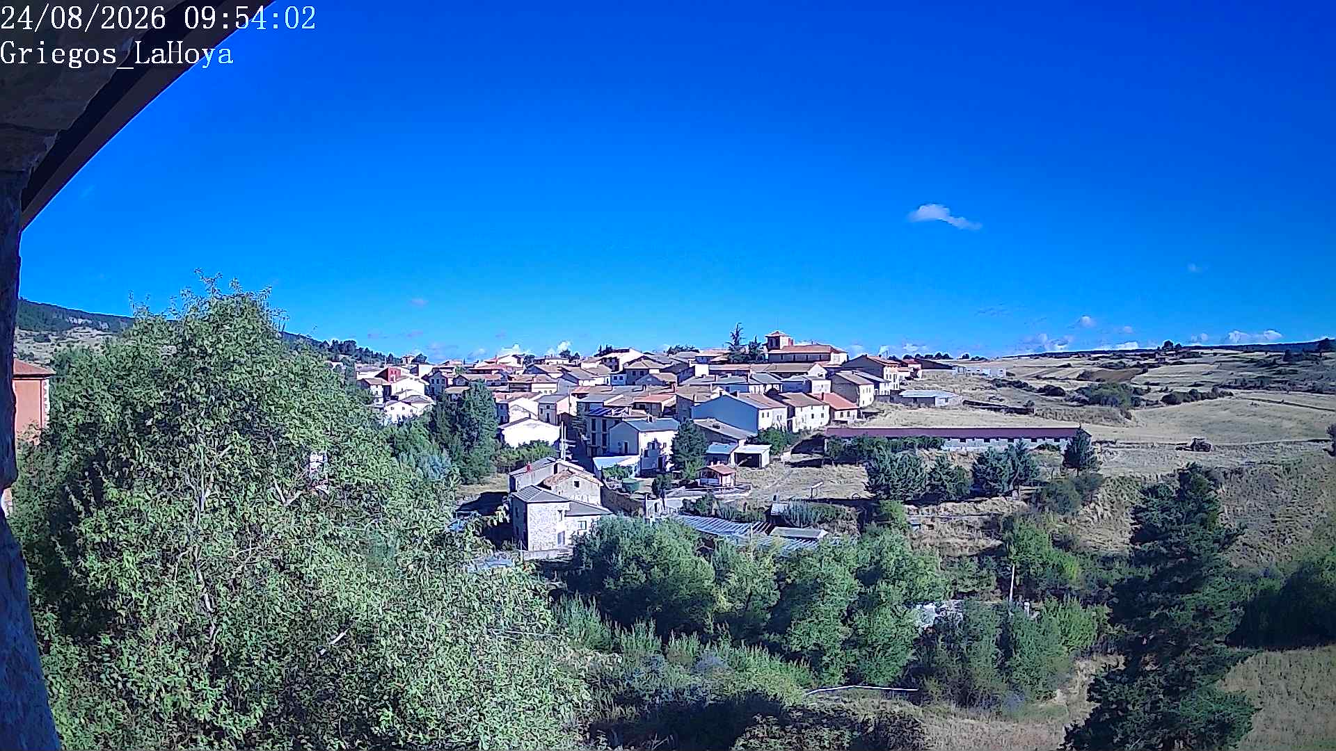 Webcam en Griegos - La Hoya