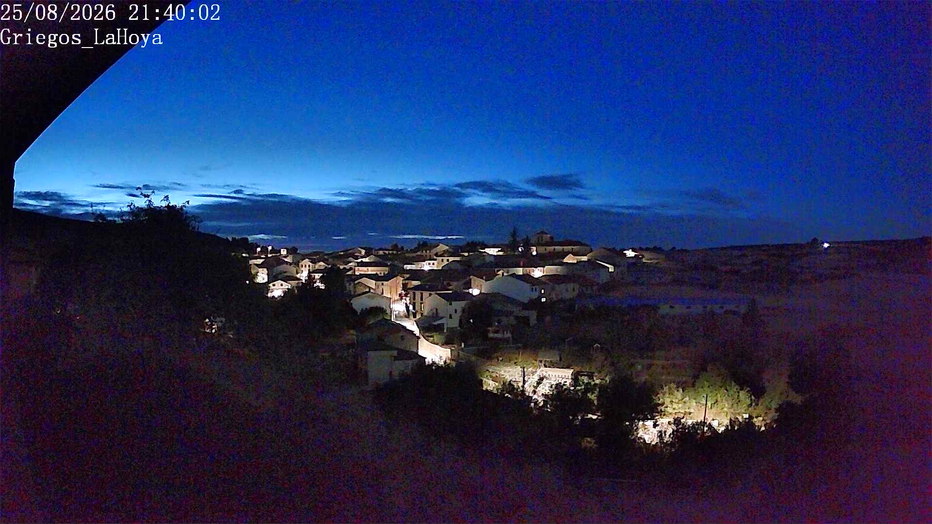Webcam en Griegos - La Hoya