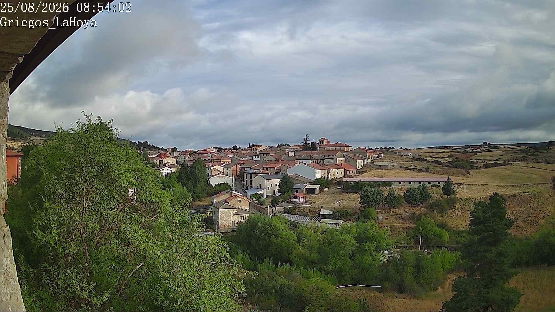 Webcam en Griegos - La Hoya
