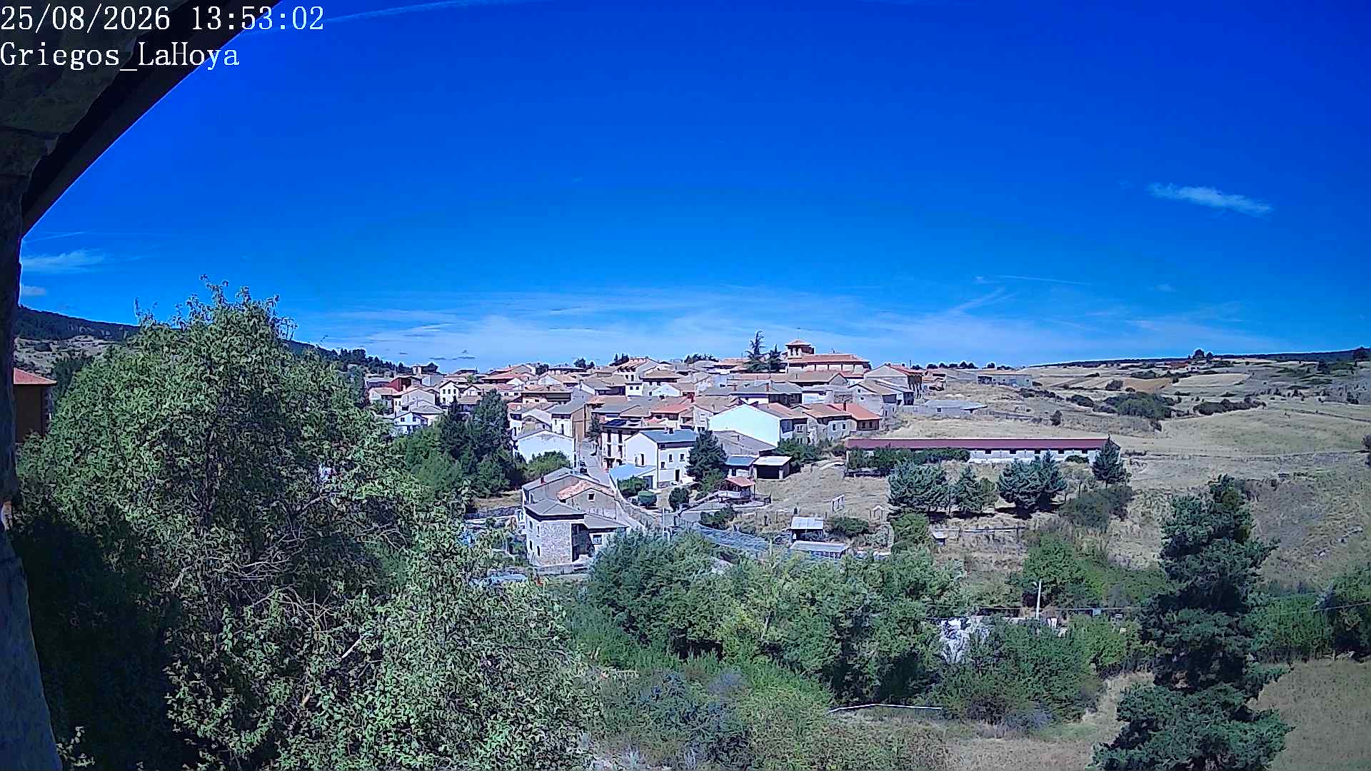 Webcam en Griegos - La Hoya