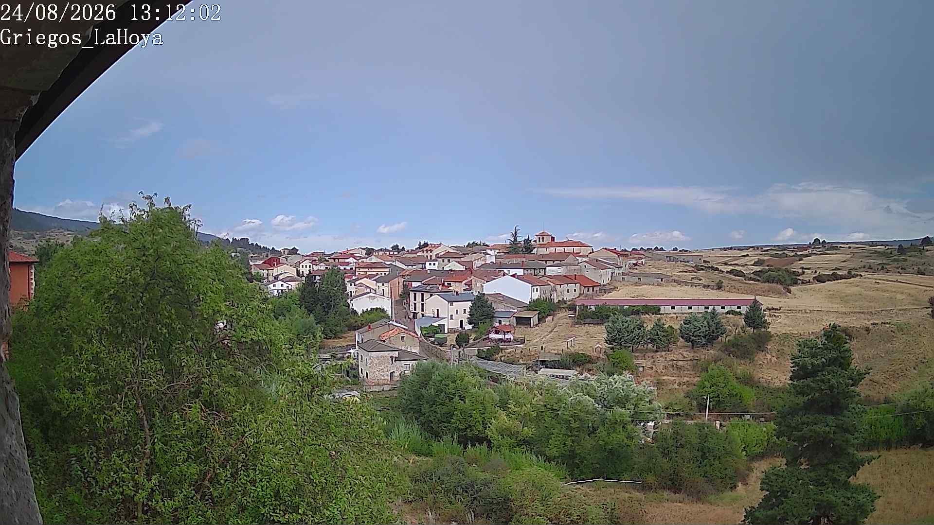 Webcam en Griegos - La Hoya