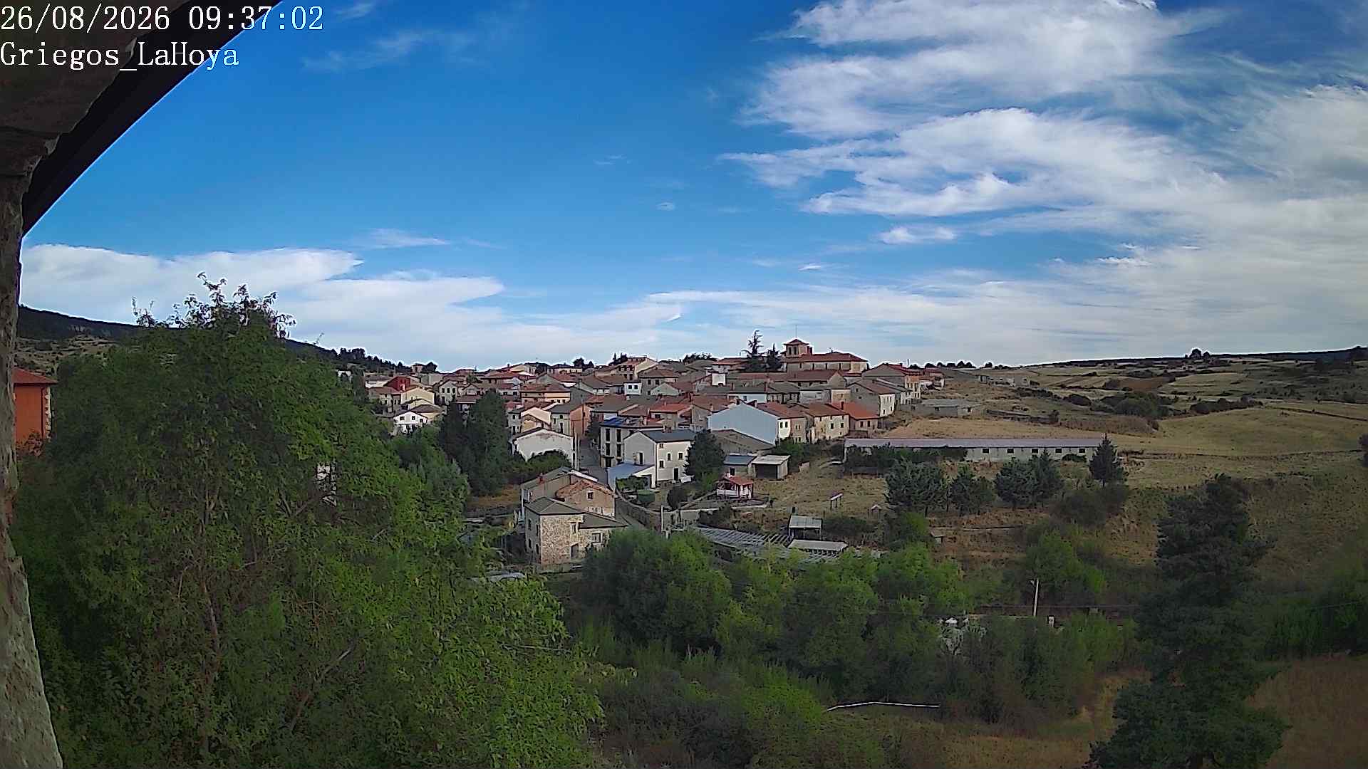 Webcam en Griegos - La Hoya