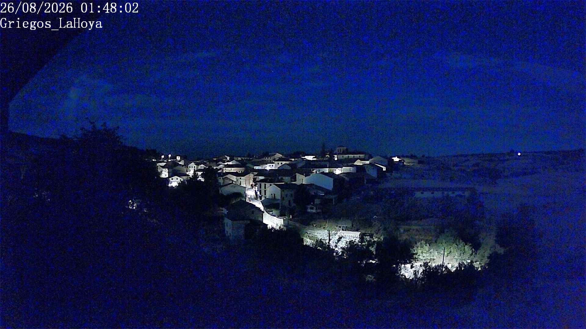 Webcam en Griegos - La Hoya