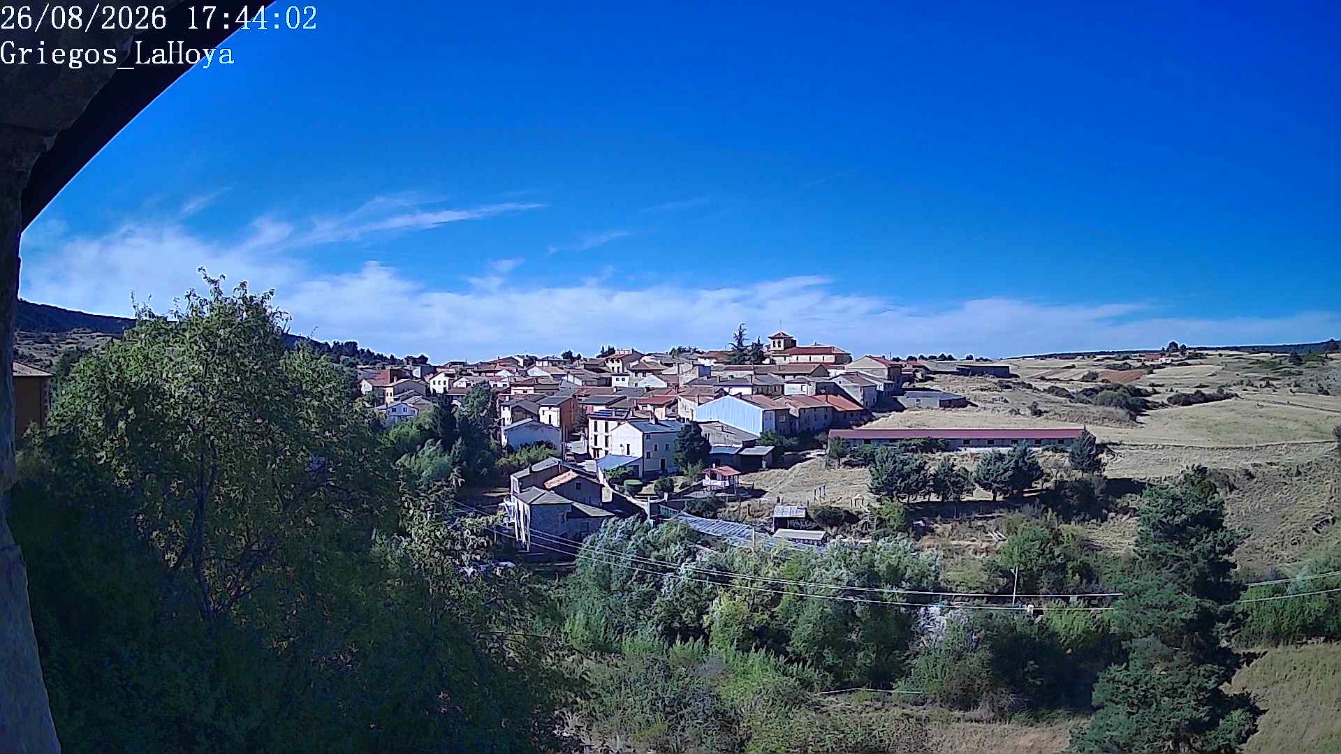 Webcam en Griegos - La Hoya