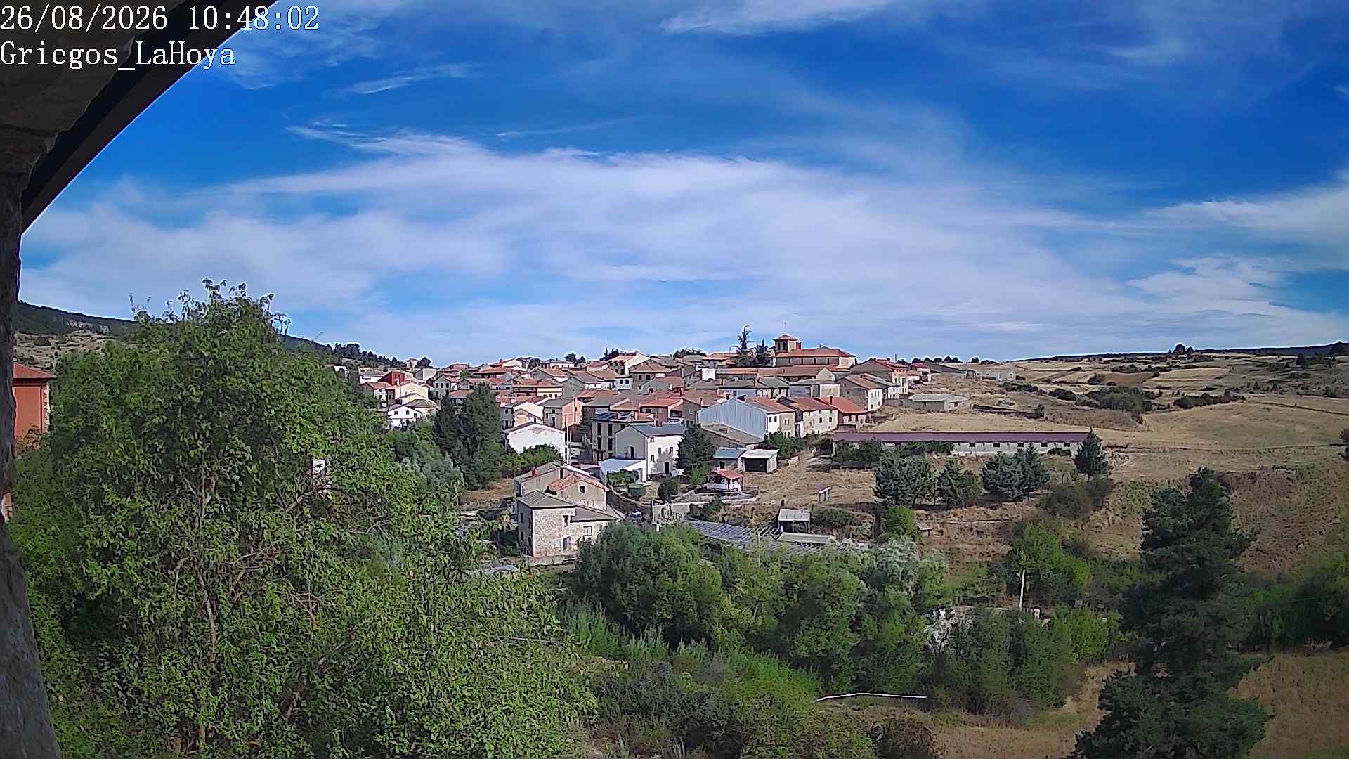 Webcam en Griegos - La Hoya