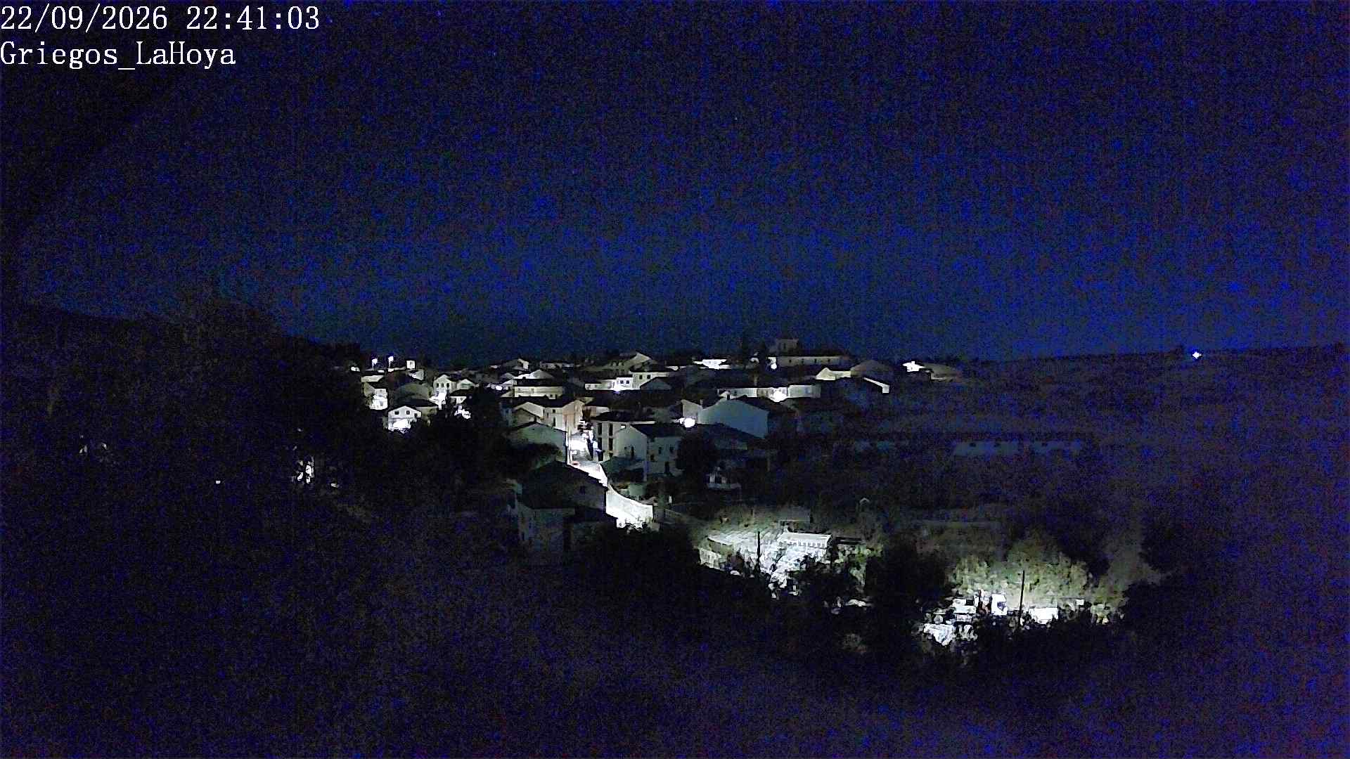 Webcam en Griegos - La Hoya
