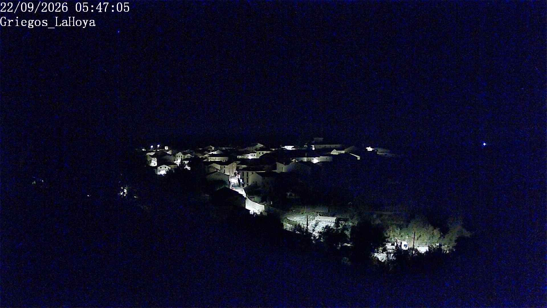 Webcam en Griegos - La Hoya