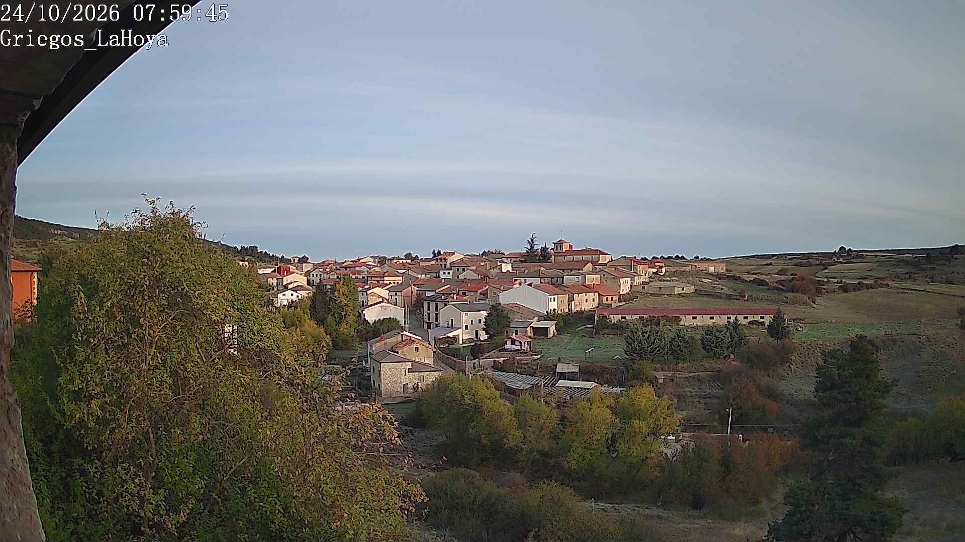 Webcam en Griegos - La Hoya