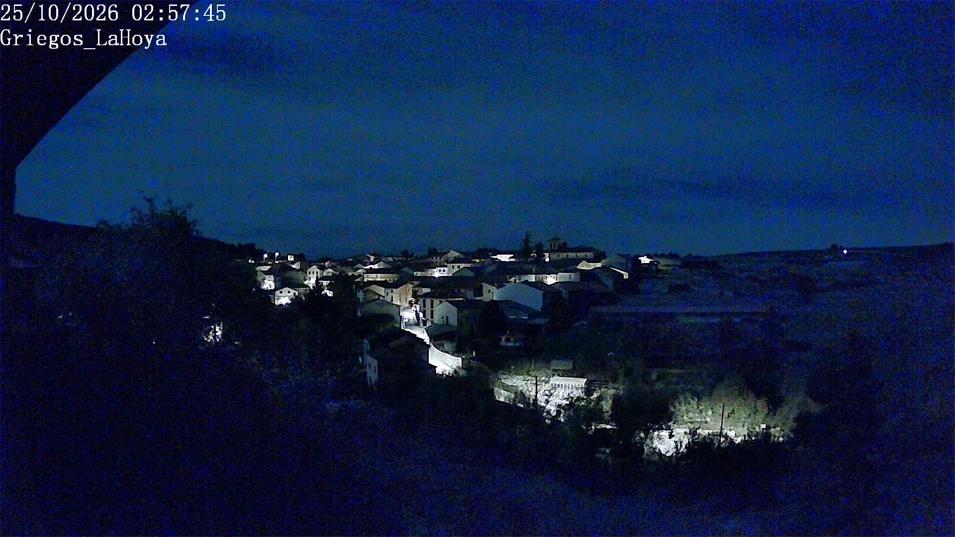 Webcam en Griegos - La Hoya