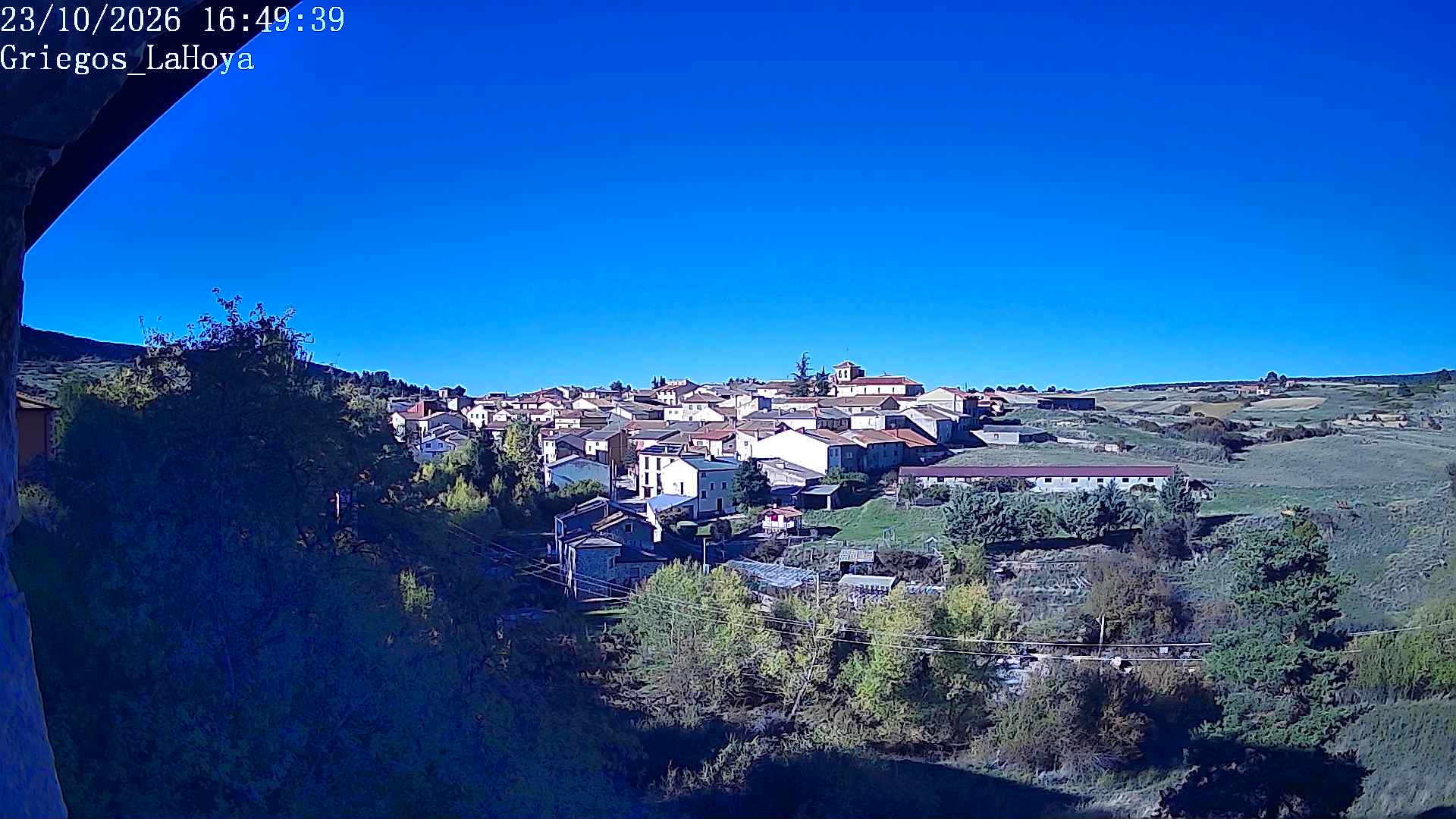 Webcam en Griegos - La Hoya