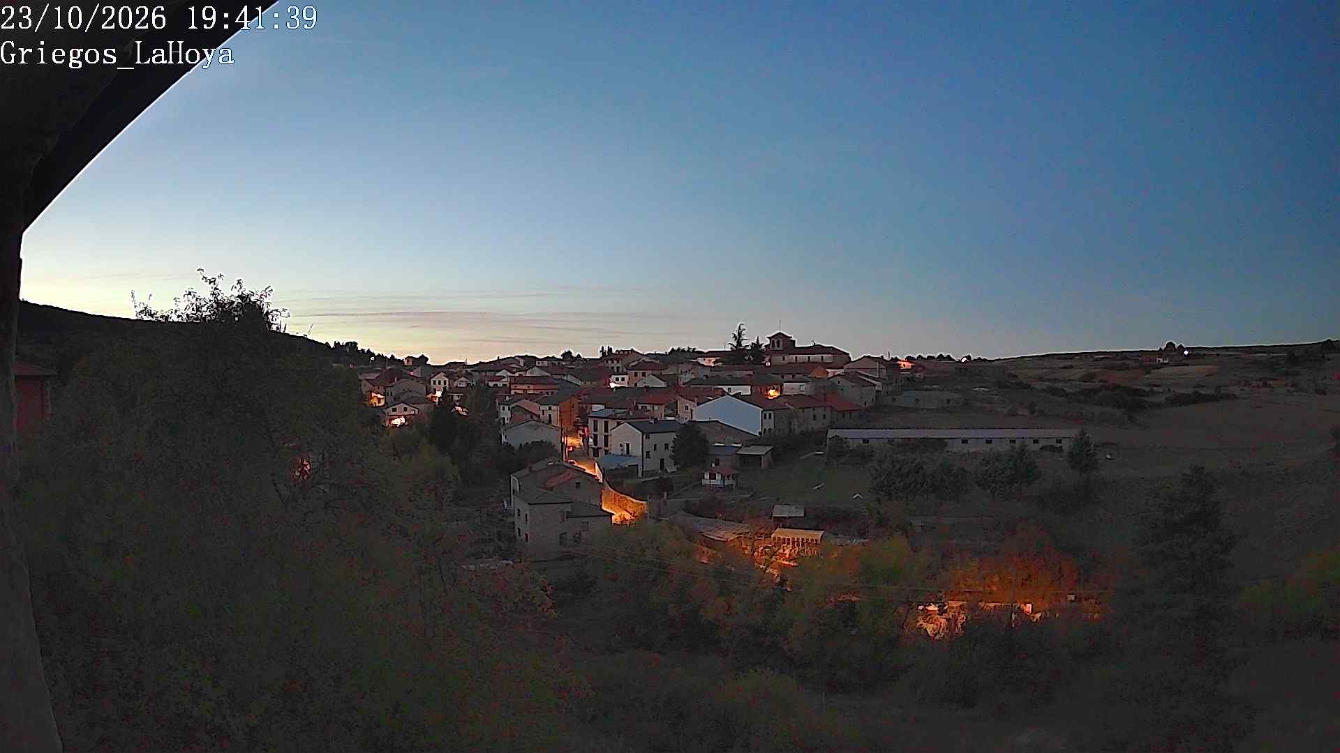 Webcam en Griegos - La Hoya