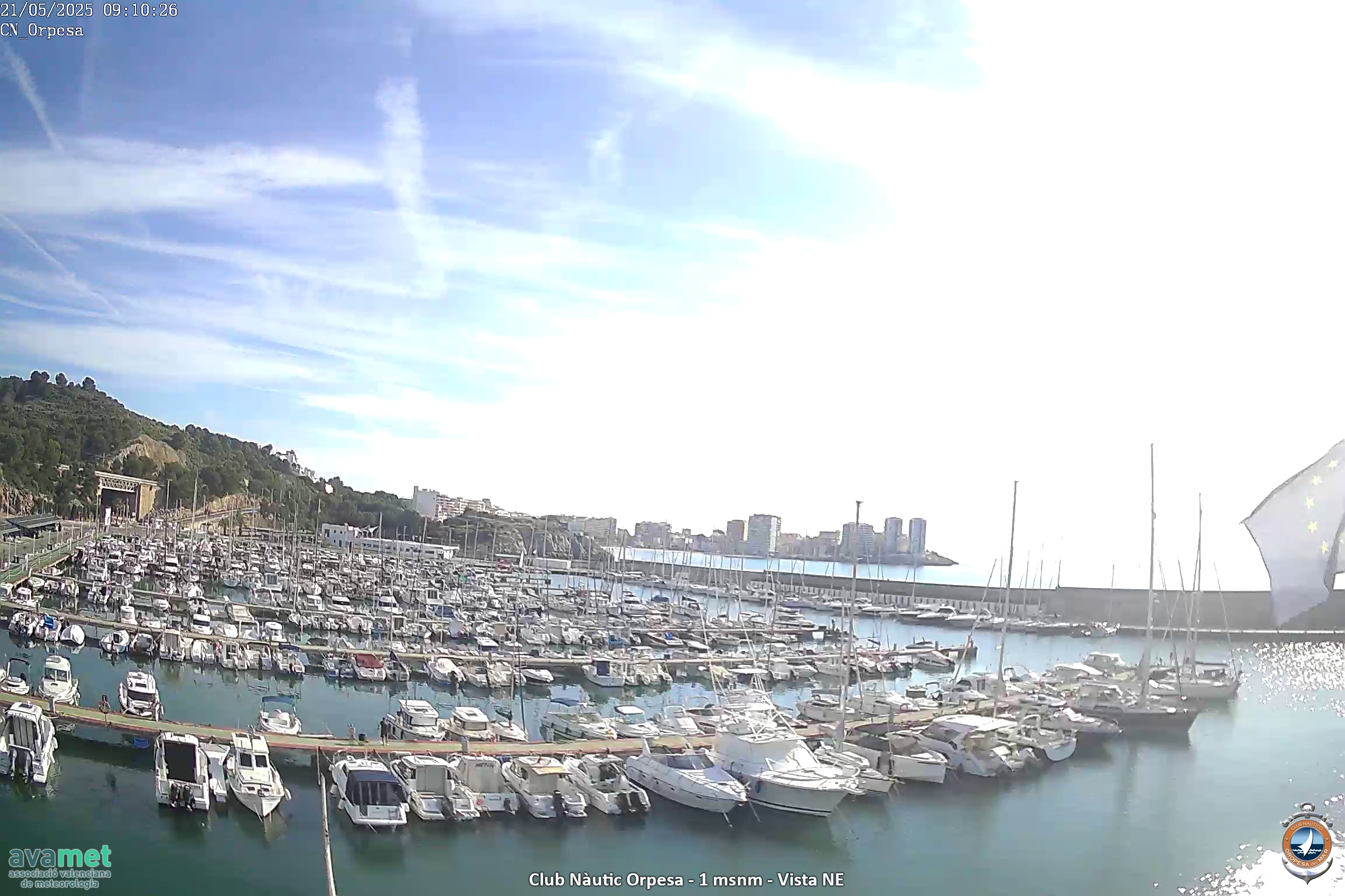 Puerto deportivo de Oropesa del Mar